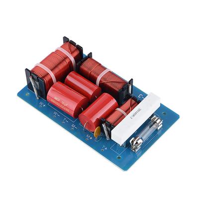 Treble Alto Bass 3Way Frequency Divider Hi-Fi O Filter Module Board for High Power Speaker