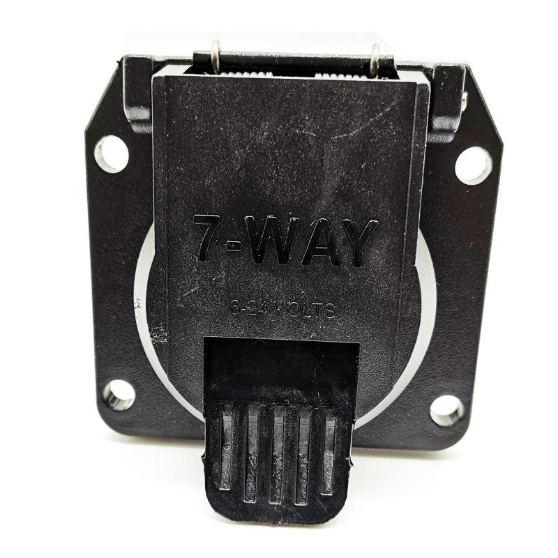 7-Way Trailer Connector Kit for Chrysler, Dodge, Jeep - Plug 56038366AB