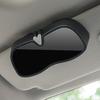 Sunglasses Holder for Car Sun Visor, Protective Automotive Eyeglasses Storage Case Hanger, Vehicle Interior Glasses Organizer Box Accessories,