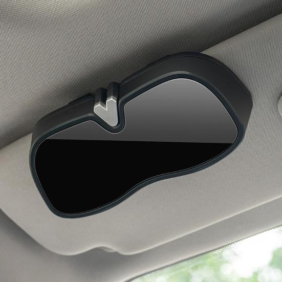 Sunglasses Holder for Car Sun Visor, Protective Automotive Eyeglasses Storage Case Hanger, Vehicle Interior Glasses Organizer Box Accessories,