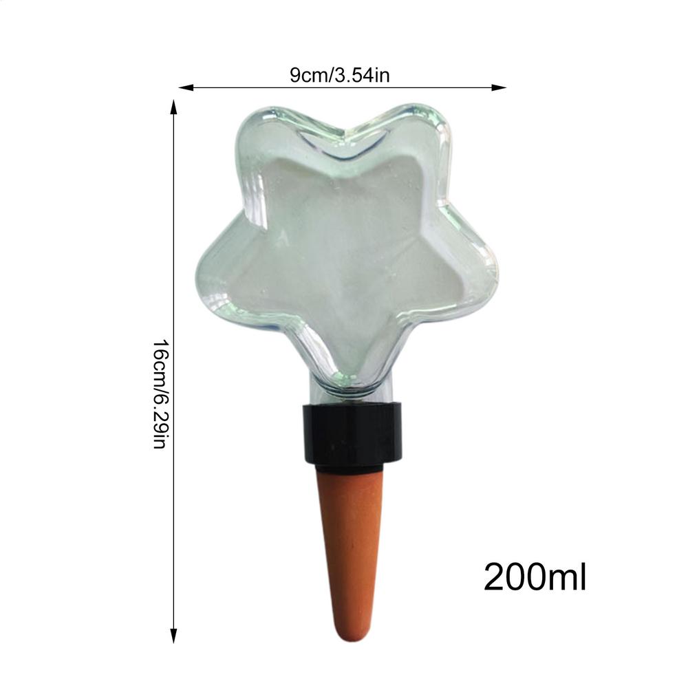 

Автоматический поливщик Домашний инструмент для ленивого полива Туристическое устройство для капельного полива Аксессуары для капельного полива Полив растений звезда