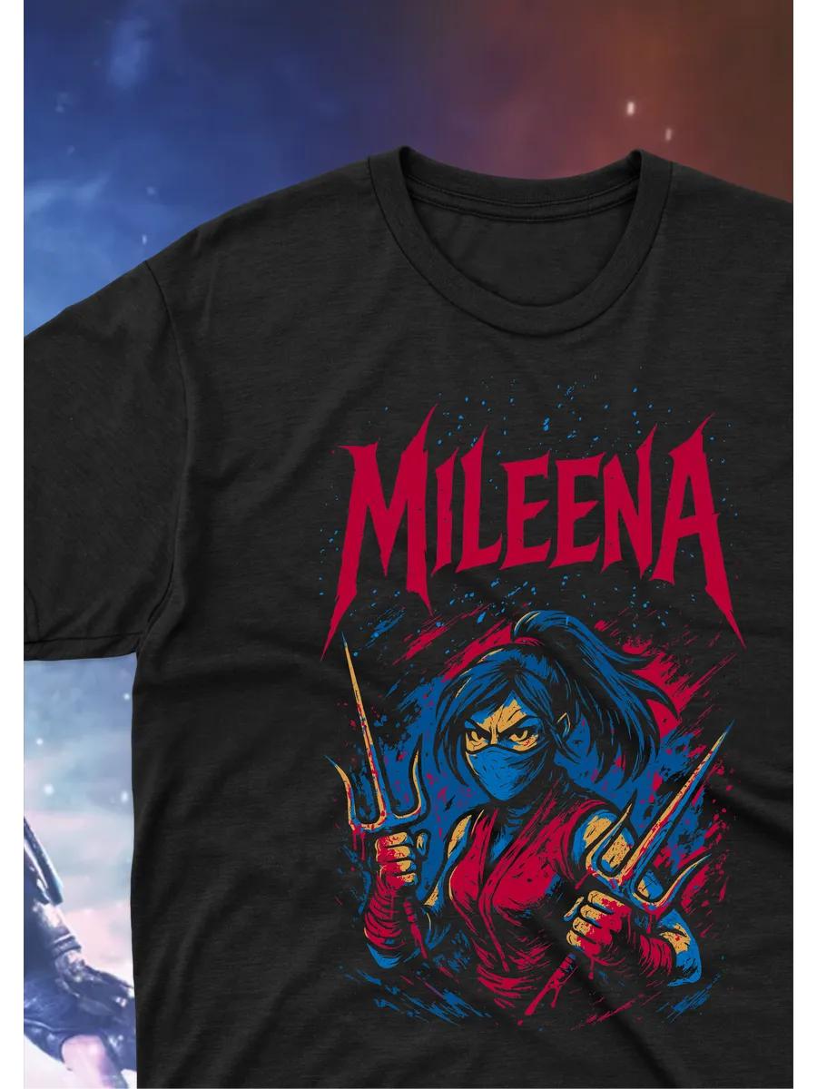T-shirt with Mortal Kombat print M