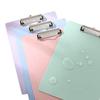 A5 Clipboard Folder Writing Pad Holder Memo Clip Board File Clip Writing Clamps Kids Cute Stationery Office School Supplies New