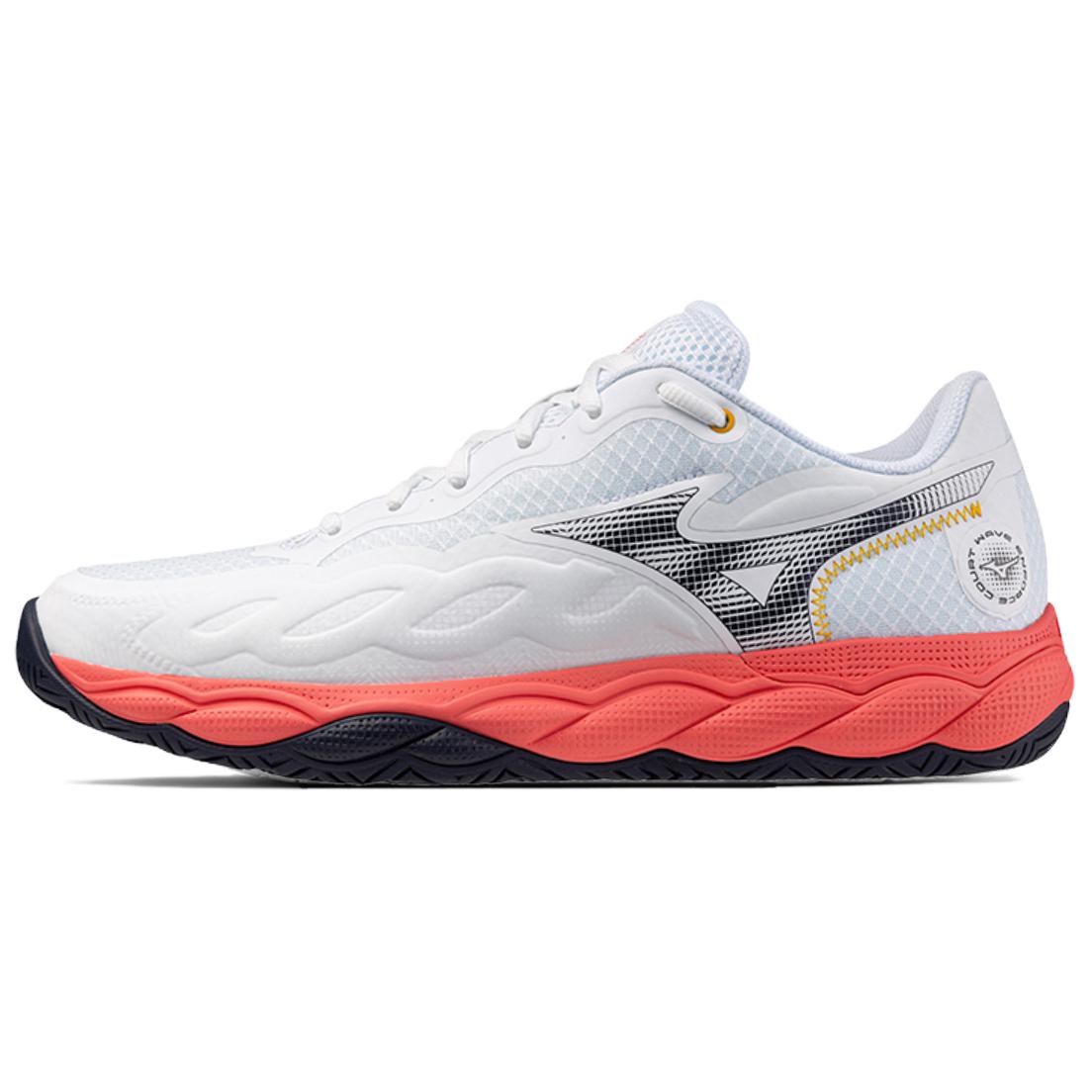 Mizuno WAVE ENFORCE COURT Unisex Tennis Shoes White 61GA243260 40