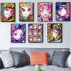 Japan Movie Anime Posters Demon Slayer Aesthetic Canvas Painting Wall Art Pictures Home Decor Room Decoration Fanatical Gifts