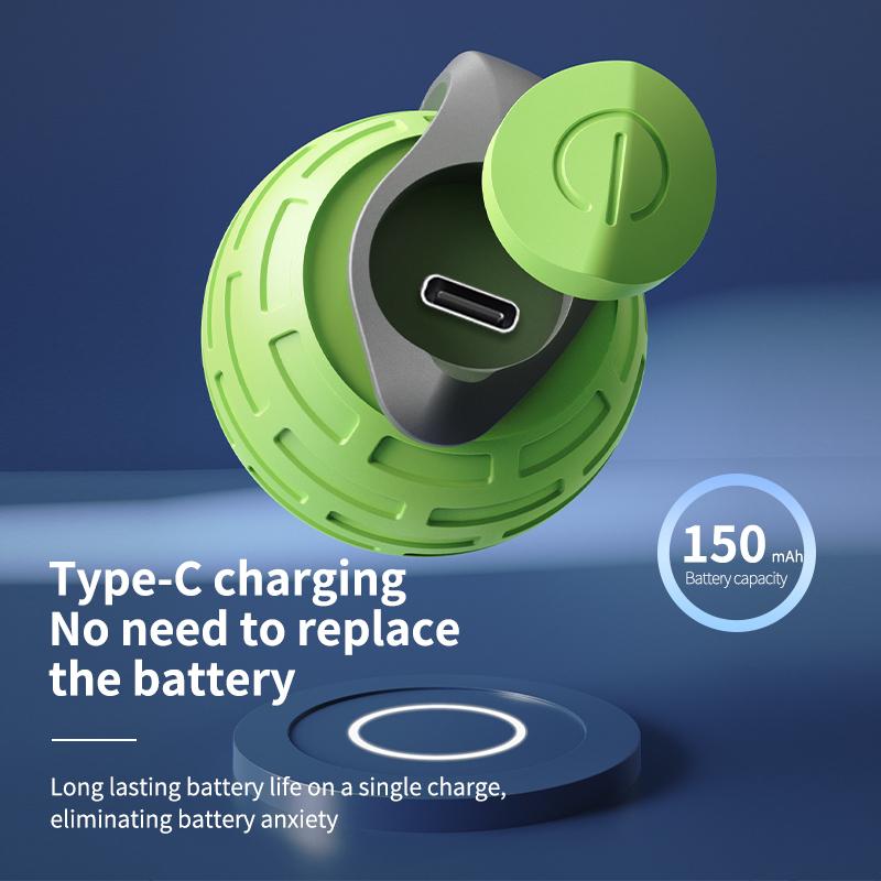 Interactive Cat Toys Ball Auto Electric Rolling Ball Toys for Cat Kitty Pet Smart Automatic Training USB Rechargeable Cat Toy