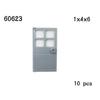 MOC Parts House Block 1x4x6 Door Frame Smart Windows 10 Pack 60596 60616 60803 57894 60623 60621 92589