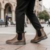 Enkellaarzen Voor Mannen Merk 2026 Casual Comfortabel Retro Mode Chelsea Boots