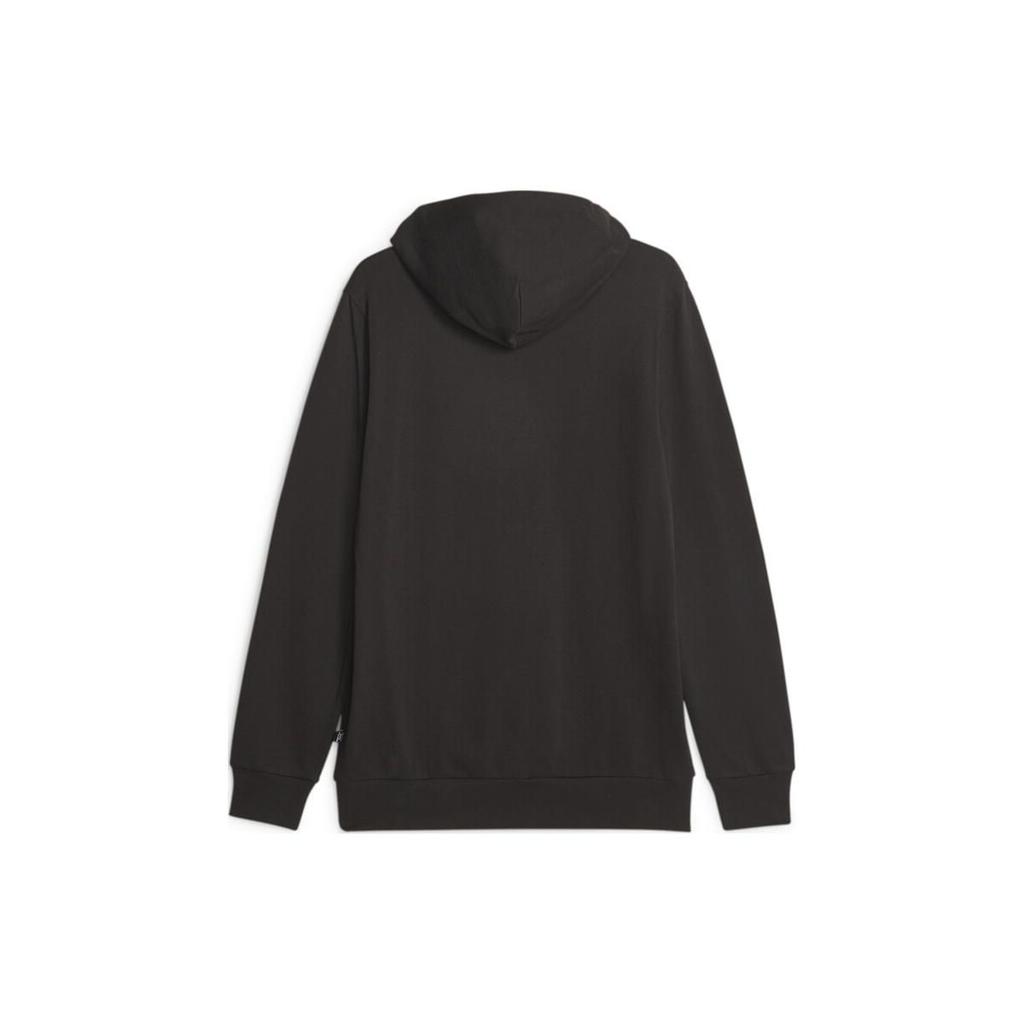 Puma Essentials Solid Color Casual Loose Fit Hooded Long Sleeve Sweatshirt Men sweatshirt Black 675978-01