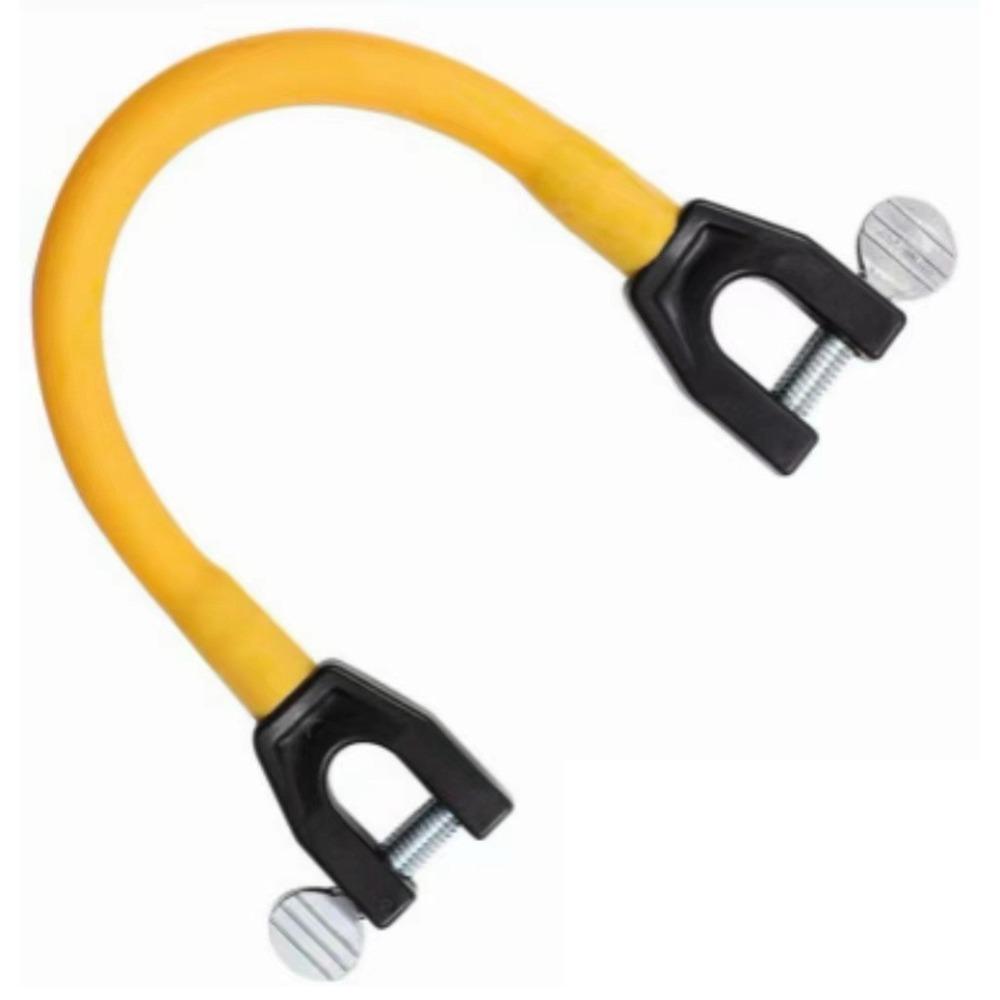 

Aid Connector Ski Tip Connector For Beginners Ski Training Aids for Winter Children Adults Ski Yellow