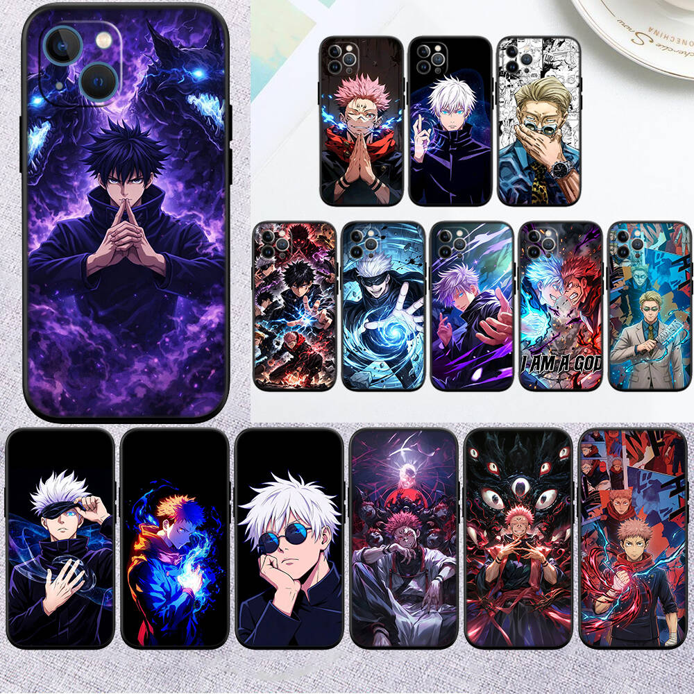 MH78 Jujutsu Kaisen Phone Shell Case for Redmi Note 12 12S 12C 13 13C 13R 14 14S 14R 14C Pro Max Plus A3 A3X A4 A5 11A 13X