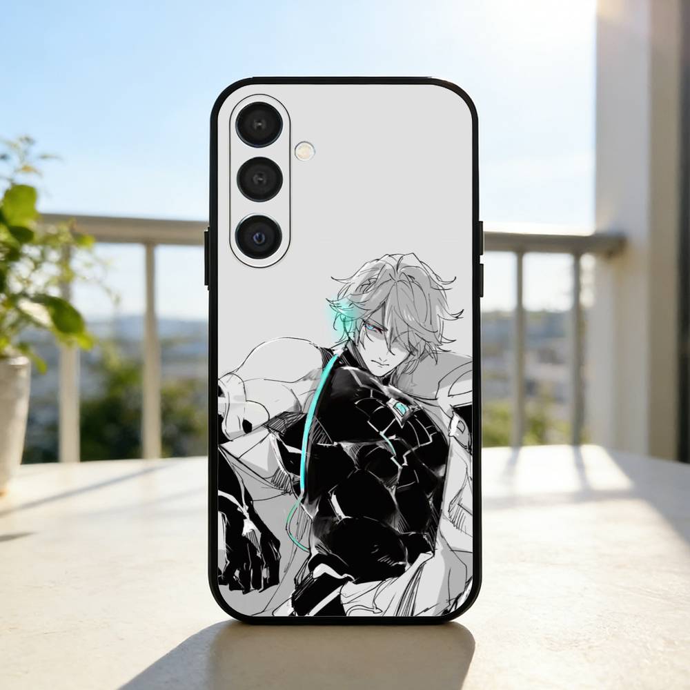 G-Genshin A-Alhaitham Phone Case For Samsung A73,72,71,53,52,51,22,91,80, Soft Black Cover