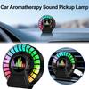 Car Music Rhythm Lamp Atmosphere Light Bar Car Air Lamp Outlet Aromatherapy Car Fragrance Atmosphere With Air Light Diffuse T5K0