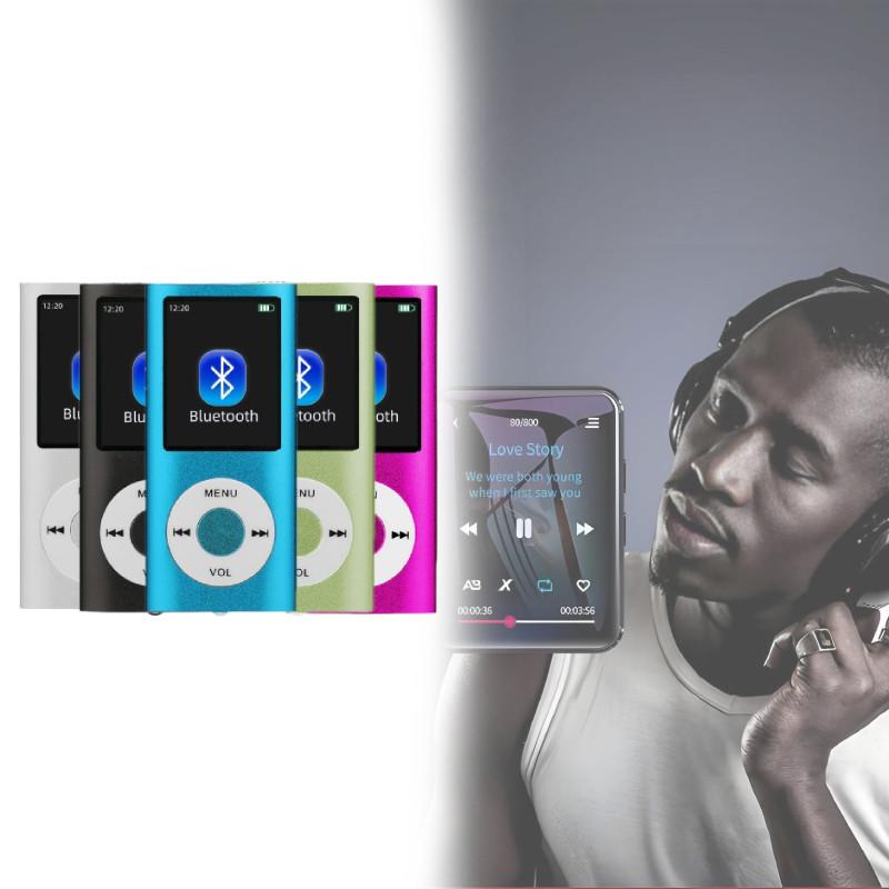 Player Mp4 Mp3 Portable Music With Memory Sd Card Ultra Thin Digital Lcd Screen