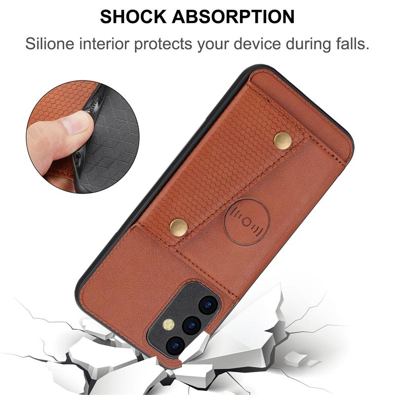 Magnet Wallet Case For Samsung Galaxy A56 A57 A55 A54 A53 A52 A37 A36 A35 A34 A33 A25 A27 A15 A16 A17 Card Slot Back Cover Case