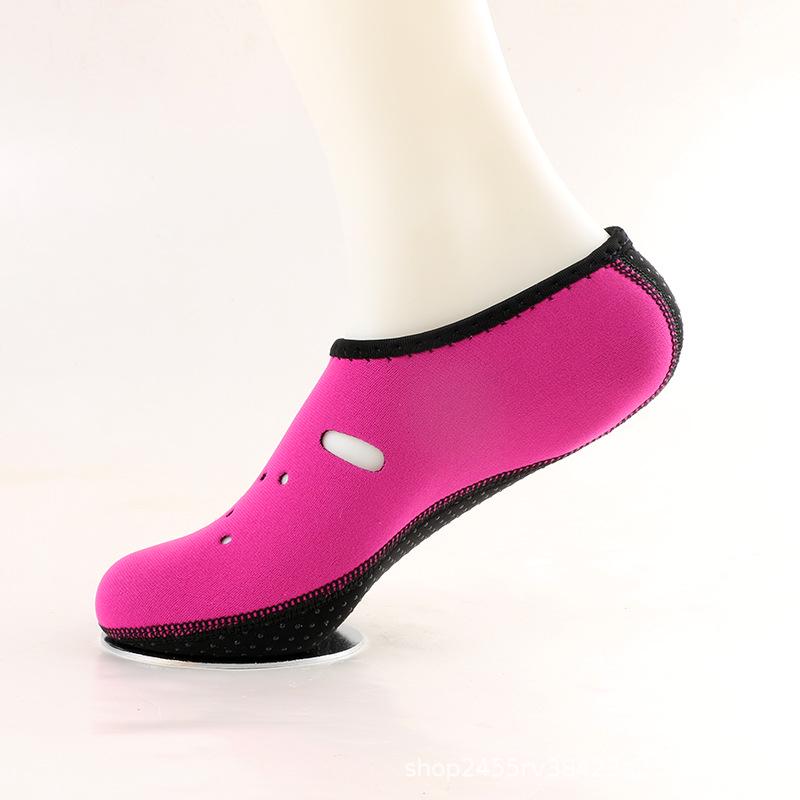 Breathable Diving & Snorkeling Beach Socks - Comfortable, Open-Hole Design for Swimming