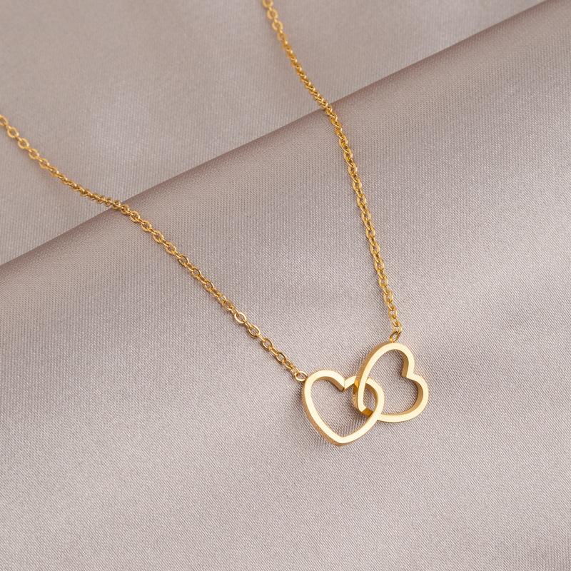 Wholesale Various Stainless Steel 18K Gold-Plated Choker Necklaces, Versatile and Fashionable Neck Chains