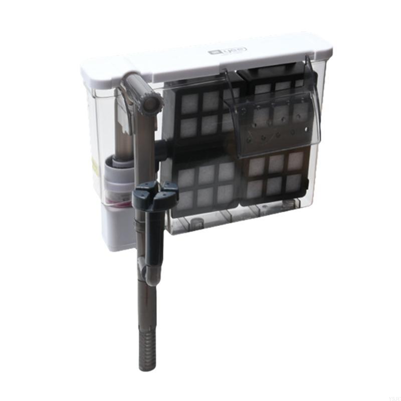 Y5JC Fishtank Water Filter Aquariums External Filter Biochemical Filtration Filter