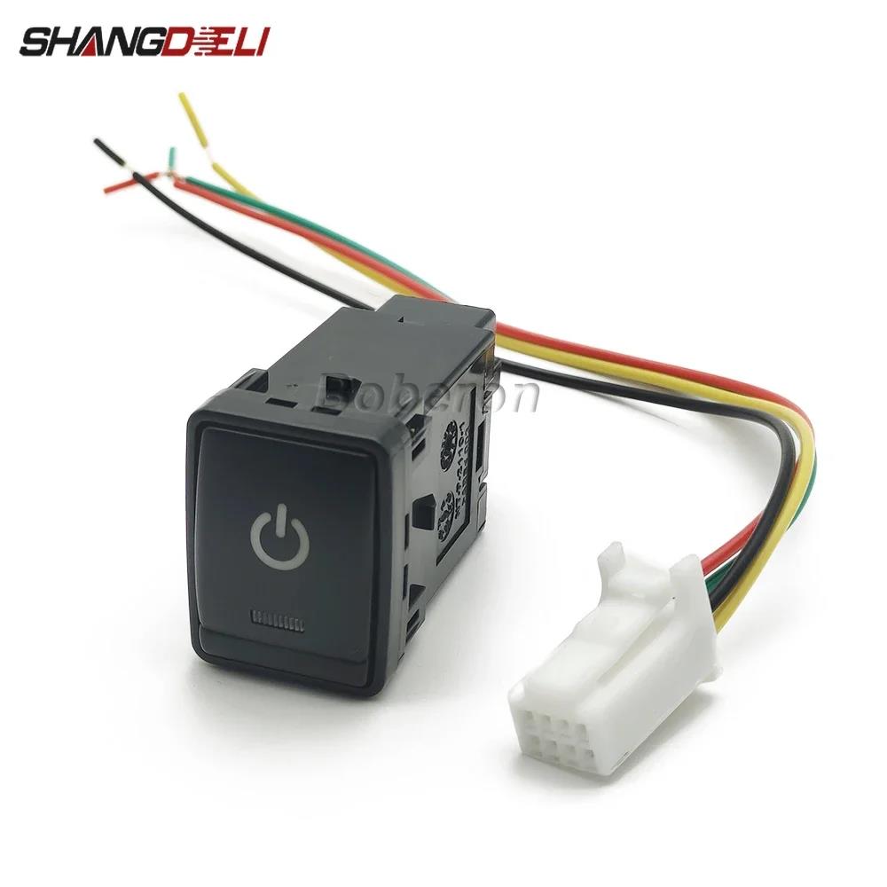 Auto LED DRL Fog Light Power On Off Rearview Mirror Heating Control Switch Button for Nissan X-Trail T32 2014 Qashqai J11 2015