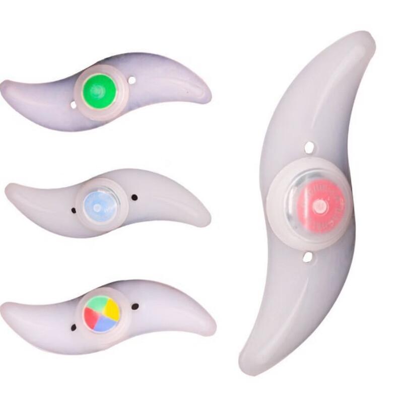 Lishi Willow Leaf Bicycle Spoke Lights