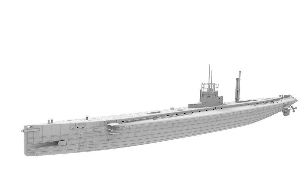 Das Werk Scale World War I German SM U9 Plastic Model Kit USCDW72001 1/72 U-Boat