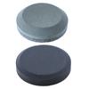 1 pz Pietra per Affilare Affilacoltelli a Doppia Faccia Grana 120/180/240/400 Pietra per Affilare Domestica Pietra per Affilare Rotonda per Utensili da Taglio