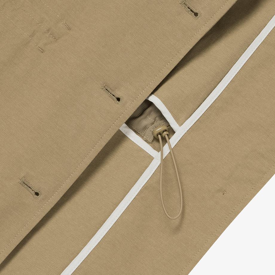 Lacoste Women's New Band-Neck Safari Jumper BF698E-55G