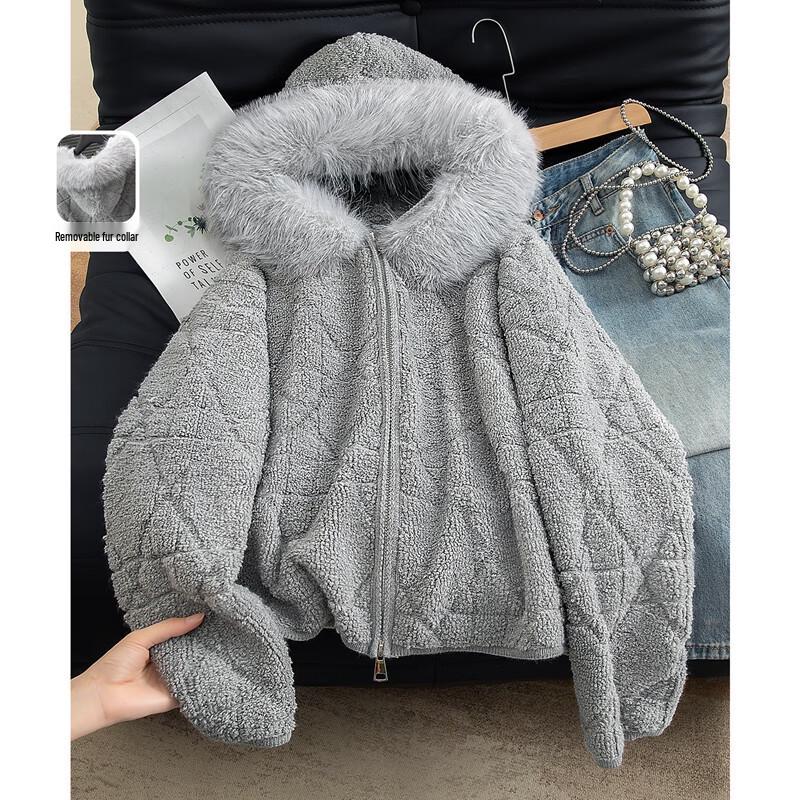Women's Hooded Casual Loose Winter Jacket