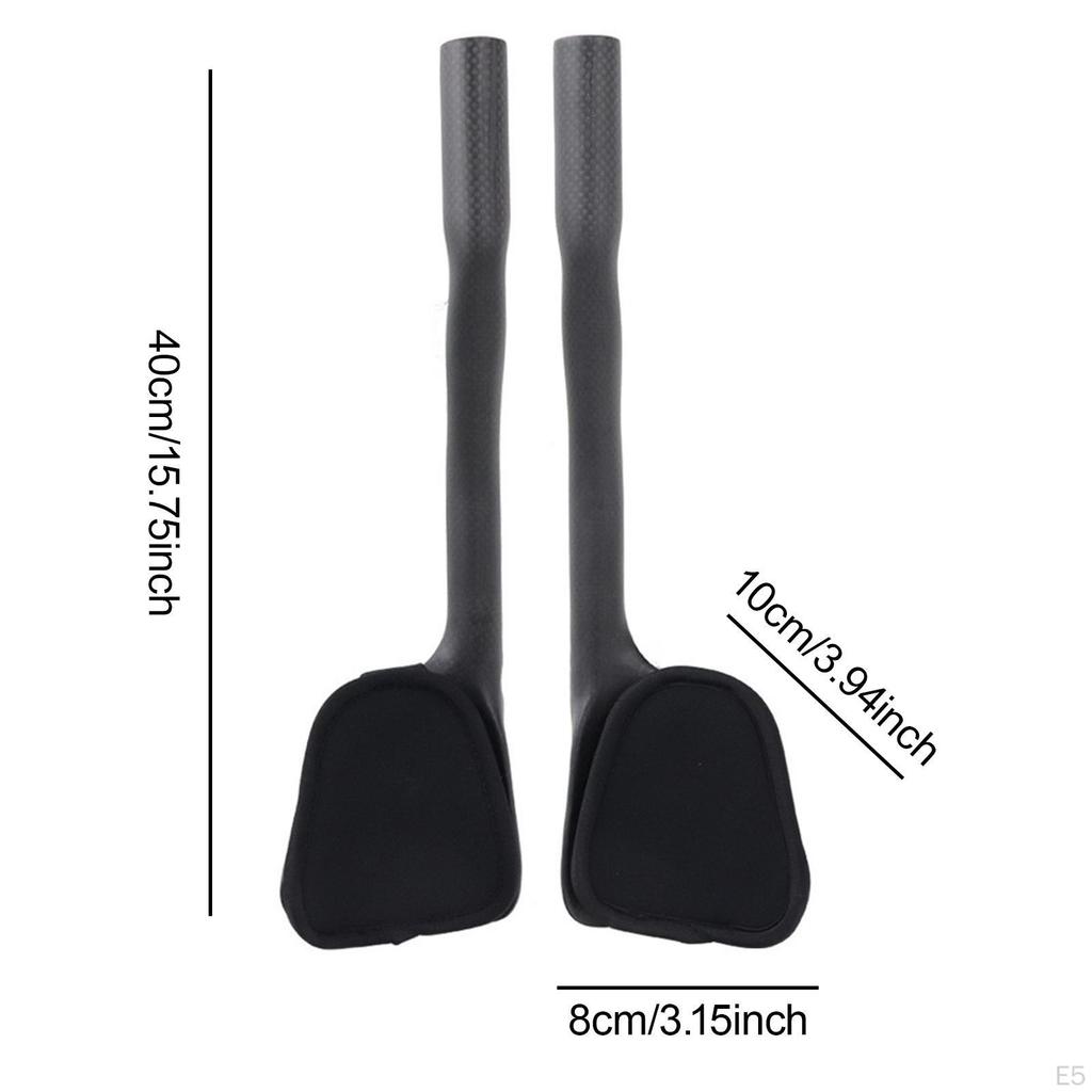 Armrest, Handlebar, Arm Rest, Sponge Cushion, Aerodynamic Handlebar for Triathlon