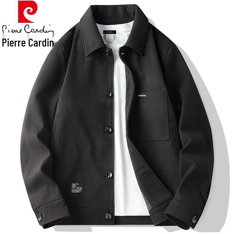 Pierre Cardin Men's Thickened Casual Lapel Jacket