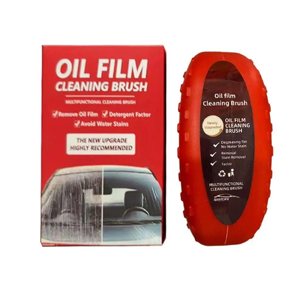 

Car Glass Oil Film Cleaning Wipe Removes Dirt From Brush Mirrors Windshield Rearview Side Oil Windows Film Front And Cleani E2I8