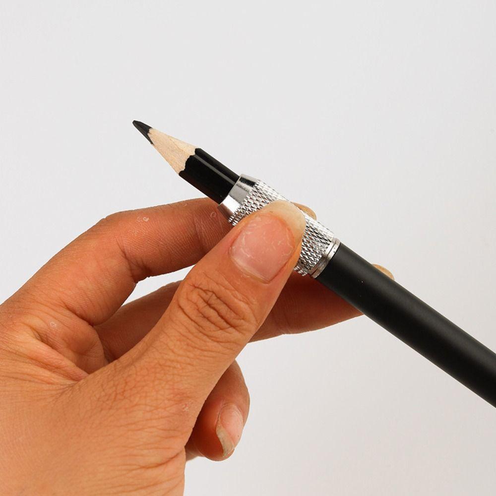 Adjustable Pencil Extension Holder Universal Pencil Lengthper Pencil Extender  Students/Artist