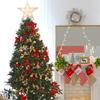 Glowing Christmas Tree Top Star Shining Christmas Tree Ornaments  Christmas Tree Decoration