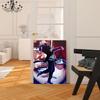 Hero Academia Todoroki Shouto Vintage Posters Sticky Whitepaper Prints Posters Artwork Posters Wall Stickers