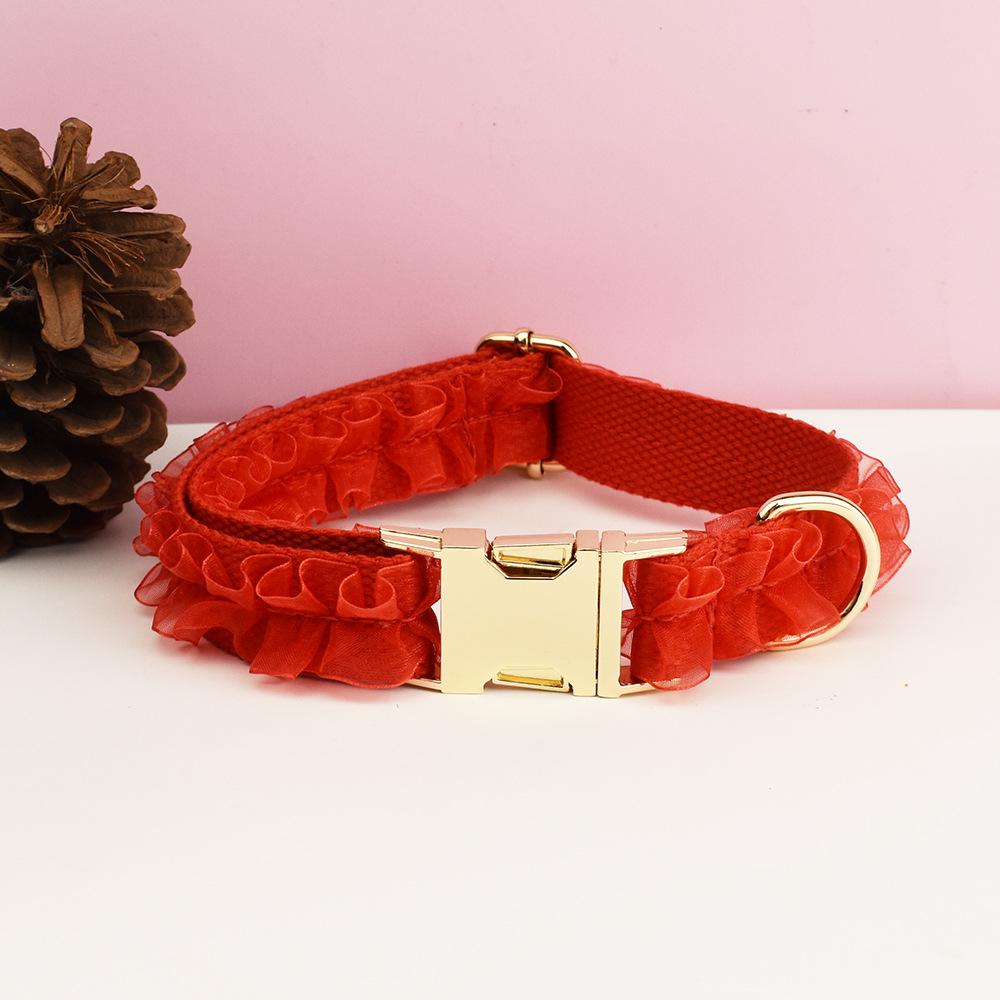 Lace Lace Series Dog Collar, Pet Supplies Dog Neck Ring