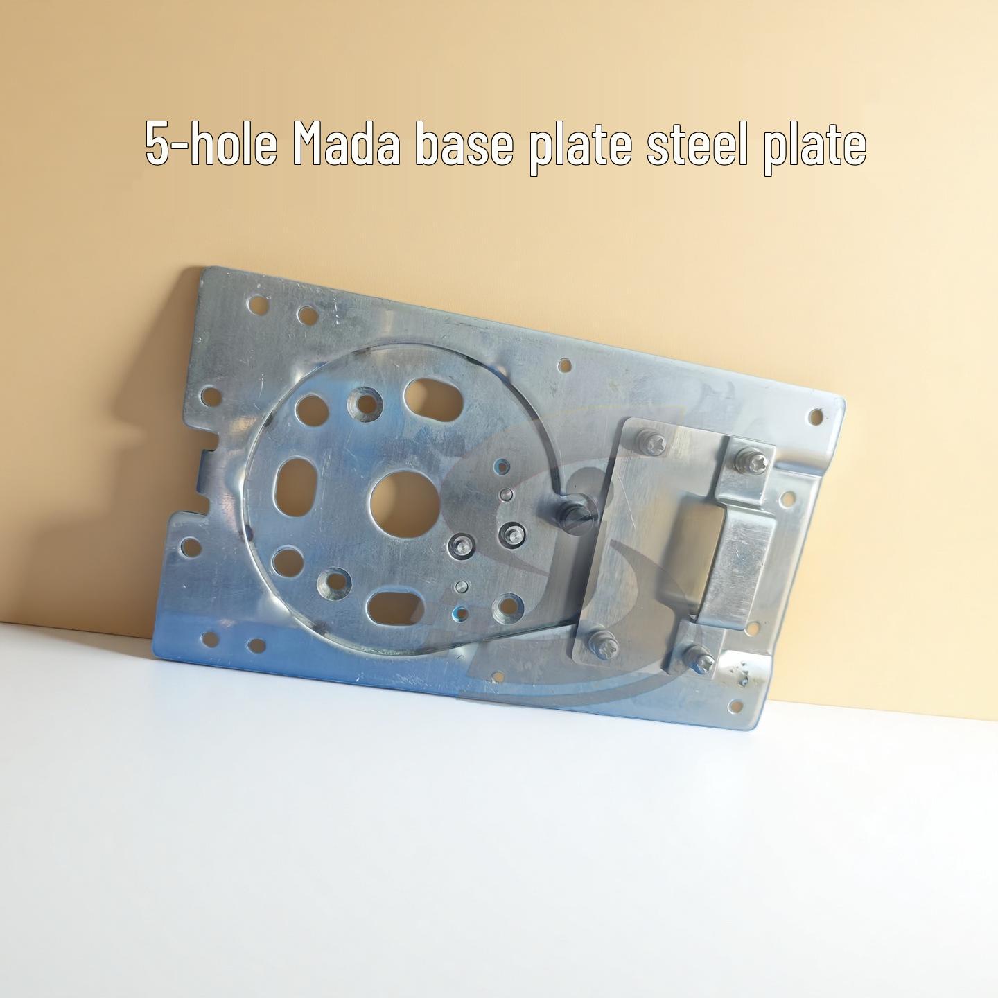 

Push Coin Game Console 5-Hole Motor Steel Plate Base