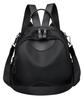 Elixio Women's Mini Backpack, Small, Compact, Shoulder Bag, Cute, Stylish, Suitable for Middle School, High School, and College Students (Black)