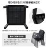 Outdoor Table Garden Table 80 X 80cm Dining Table Garden Rattan Style Table Waterproof Garden Furniture SIS Chairs LUX-DT01 (Table/4 Set)