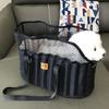 Pet Bag Portable and Fashionable Single Shoulder Handbag Car Mounted Pet Travel Supplies Dog Accessories