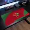 Portugal Football Crest Mouse Pad, Extended Non Slip Rubber Desk Mat for Gaming Office Laptop Fan Gift