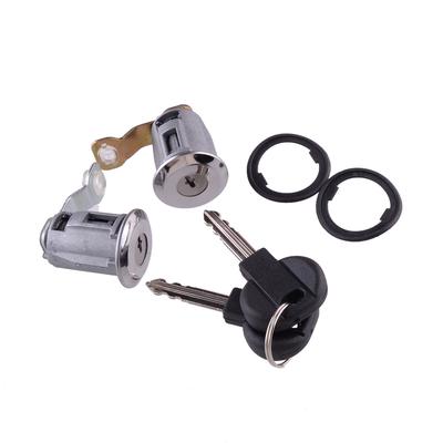 252522 Car Rear Door Lock Set Barrel Keys Fit For Citroen Berlingo Xsara Peugeot Partner 1999 2000 2001 2002 2003 2004 2005