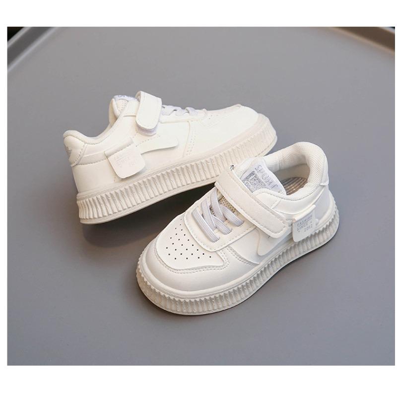 Classmate spring and autumn new children's sports shoes boys casual low-top board shoes girls baby shoes white shoes wholesale