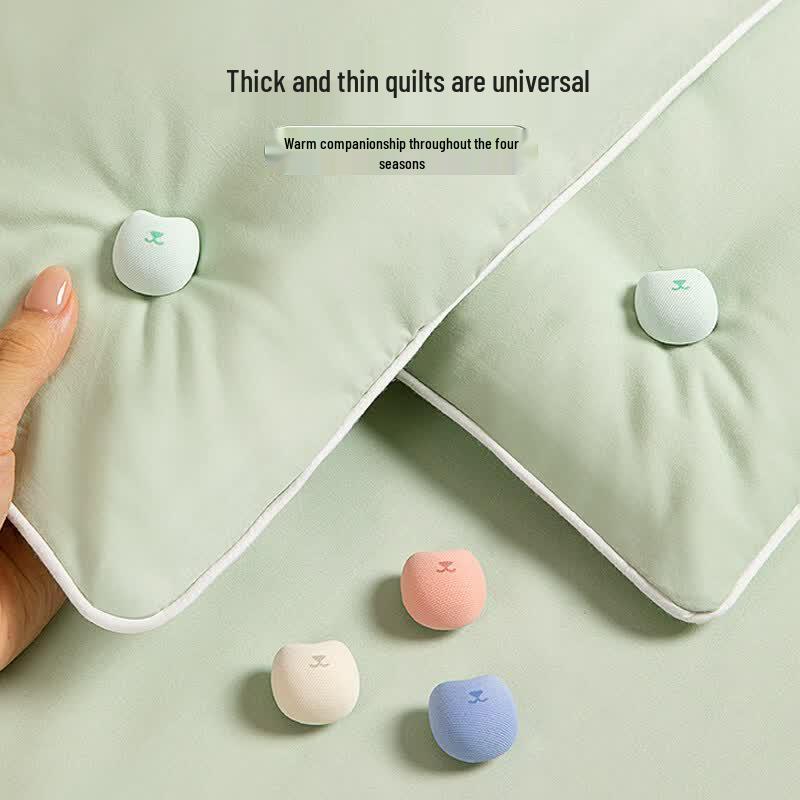 LIEI Needle-Free Invisible Duvet Holder Clips