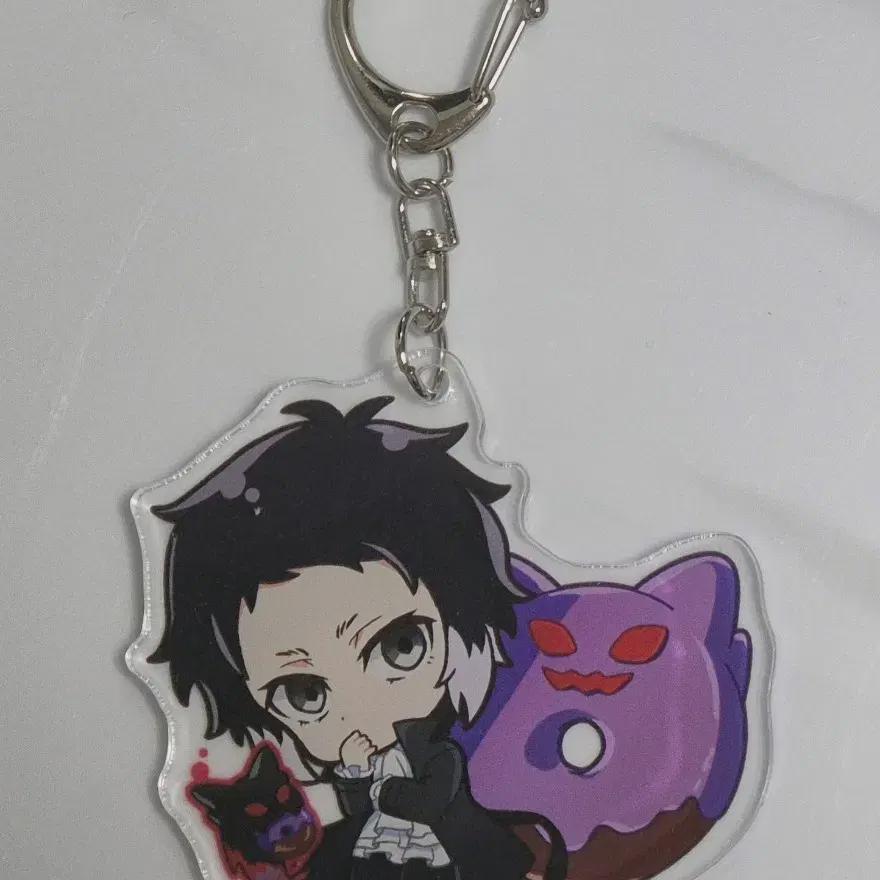 

Акриловый брелок для ключей Moonhost Radox Akutagawa Ryunosuke Sd