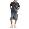 Men's Converse T-Shirts Men's Dark Matter Crew Neck Moderate
