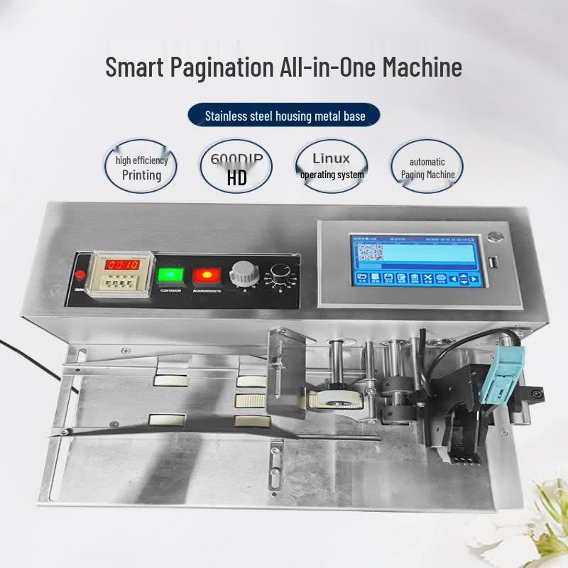 

Automatic Paging Film Bag Inkjet Coder