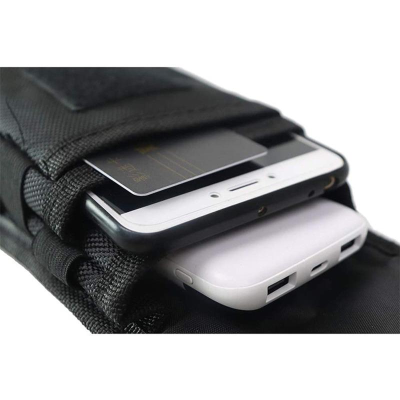 Men's Waterproof Oxford Drop Waist Leg Bag Thigh Hip Bum Belt Motorcycle Travel Cell/Mobile Phone Purse Fanny Pack