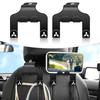 Car Seat Headrest Hook Multifunctional Storage Mobile Phone Holder for L200 EVO Lancer Lancer Pajero Center Hub Cap