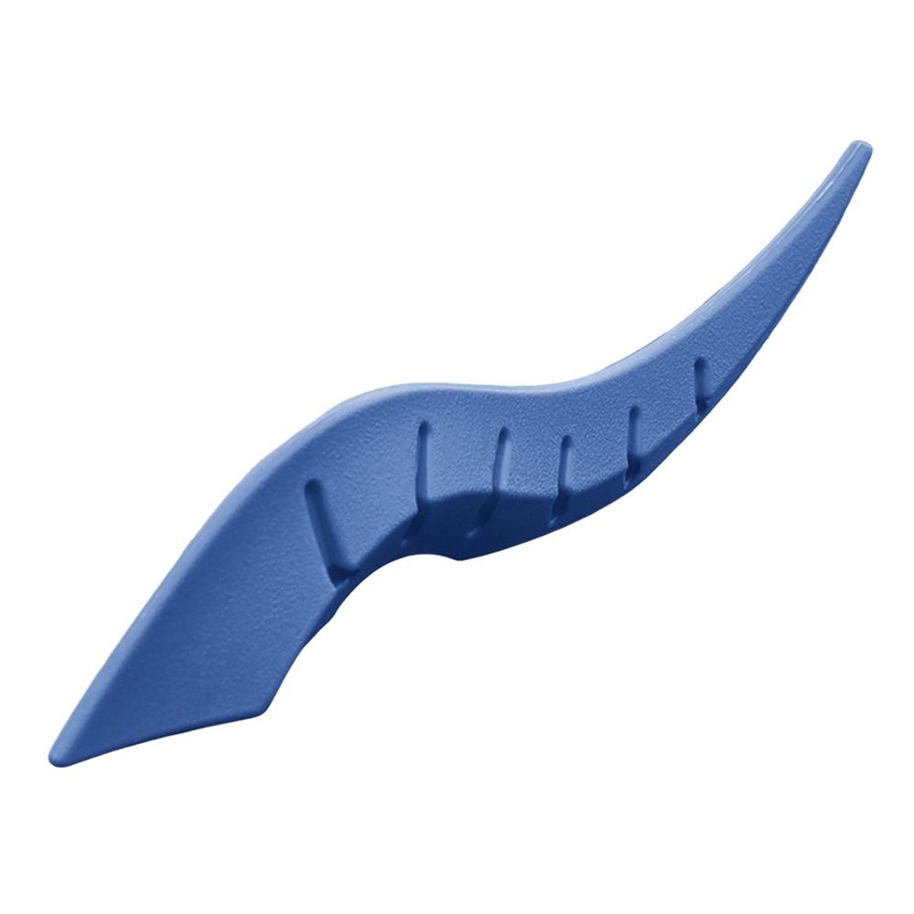 Universal Car Roof Spoiler Fin Car Decorating Tool Auto Decoration Car Roof Shark Fin Decorative синий