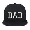 Adjustable Parents Matching Baseball Cap Hip Hop Baseball Hats MOM DAD Snapback Cap  For Man Women